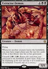 Extractor Demon [Commander Anthology] MTG Single Magic: The Gathering  | Multizone: Comics And Games