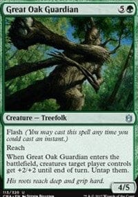 Great Oak Guardian [Commander Anthology] MTG Single Magic: The Gathering  | Multizone: Comics And Games