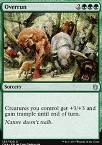 Overrun [Commander Anthology] MTG Single Magic: The Gathering  | Multizone: Comics And Games
