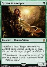 Sylvan Safekeeper [Commander Anthology] MTG Single Magic: The Gathering  | Multizone: Comics And Games