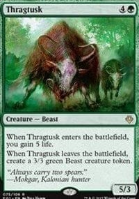 Thragtusk [Archenemy: Nicol Bolas] MTG Single Magic: The Gathering  | Multizone: Comics And Games