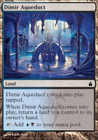 Dimir Aqueduct [Ravnica: City of Guilds] MTG Single Magic: The Gathering  | Multizone: Comics And Games