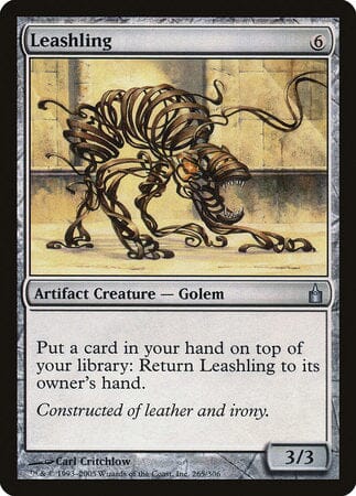 Leashling [Ravnica: City of Guilds] MTG Single Magic: The Gathering  | Multizone: Comics And Games