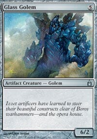 Glass Golem [Ravnica: City of Guilds] MTG Single Magic: The Gathering  | Multizone: Comics And Games
