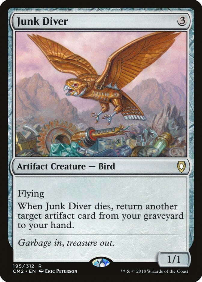 Junk Diver [Commander Anthology Volume II] MTG Single Magic: The Gathering  | Multizone: Comics And Games