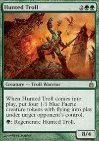 Hunted Troll [Ravnica: City of Guilds] MTG Single Magic: The Gathering  | Multizone: Comics And Games
