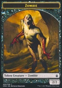 Zombie [Commander Anthology Tokens] MTG Single Magic: The Gathering  | Multizone: Comics And Games