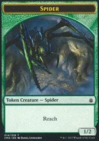 Spider [Commander Anthology Tokens] MTG Single Magic: The Gathering  | Multizone: Comics And Games