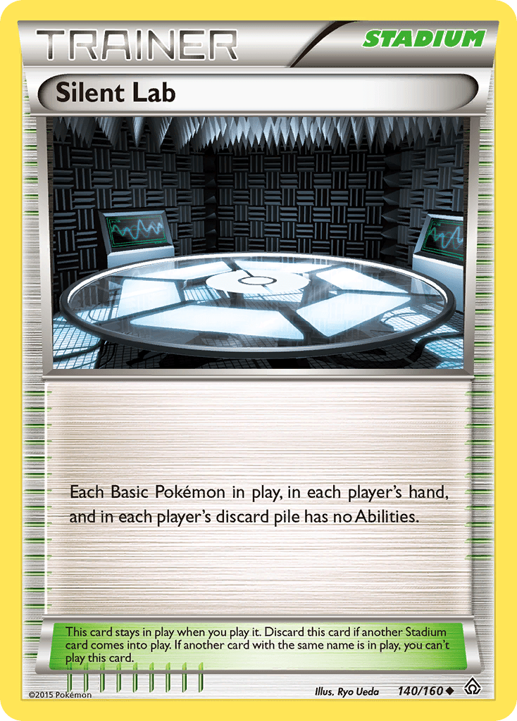 Silent Lab (140/160) [XY: Primal Clash] Pokemon Single Pokémon  | Multizone: Comics And Games