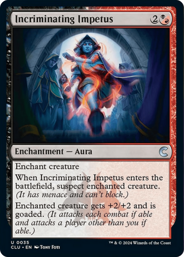 Incriminating Impetus [Ravnica: Clue Edition] MTG Single Magic: The Gathering  | Multizone: Comics And Games