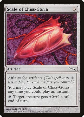 Scale of Chiss-Goria [Mirrodin] MTG Single Magic: The Gathering  | Multizone: Comics And Games