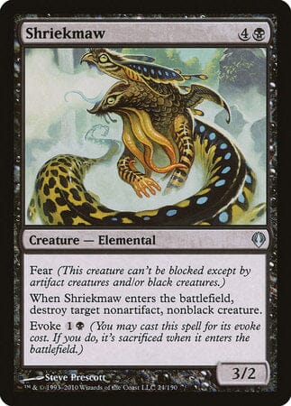 Shriekmaw [Archenemy] MTG Single Magic: The Gathering  | Multizone: Comics And Games