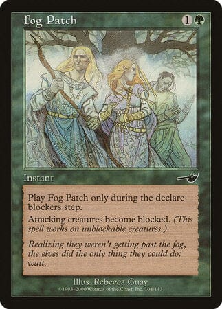 Fog Patch [Nemesis] MTG Single Magic: The Gathering  | Multizone: Comics And Games