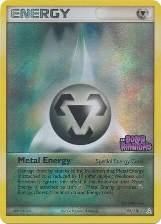 Metal Energy (95/110) (Stamped) [EX: Holon Phantoms] Pokemon Single Pokémon  | Multizone: Comics And Games