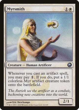 Myrsmith [Scars of Mirrodin] MTG Single Magic: The Gathering  | Multizone: Comics And Games