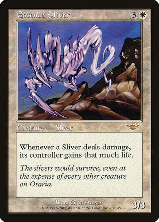 Essence Sliver [Legions] MTG Single Magic: The Gathering  | Multizone: Comics And Games