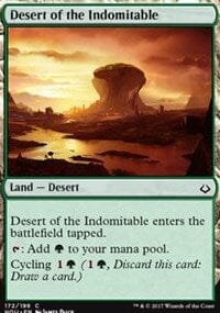 Desert of the Indomitable [Hour of Devastation] MTG Single Magic: The Gathering  | Multizone: Comics And Games