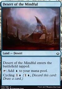 Desert of the Mindful [Hour of Devastation] MTG Single Magic: The Gathering  | Multizone: Comics And Games