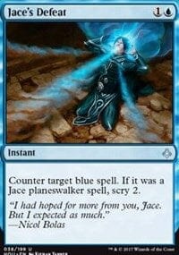 Jace's Defeat [Hour of Devastation] MTG Single Magic: The Gathering  | Multizone: Comics And Games