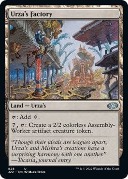 Urza's Factory [Jumpstart 2022] MTG Single Magic: The Gathering  | Multizone: Comics And Games