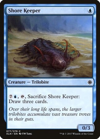 Shore Keeper [Ixalan] MTG Single Magic: The Gathering  | Multizone: Comics And Games