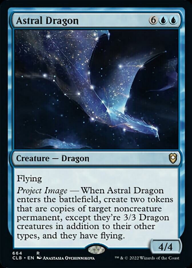 Astral Dragon [Commander Legends: Battle for Baldur's Gate] MTG Single Magic: The Gathering  | Multizone: Comics And Games