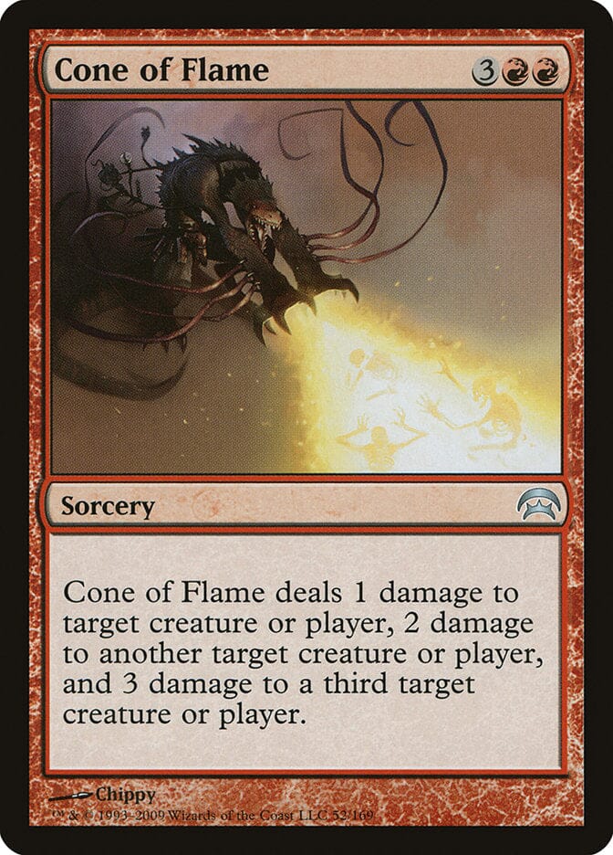Cone of Flame [Planechase] MTG Single Magic: The Gathering  | Multizone: Comics And Games