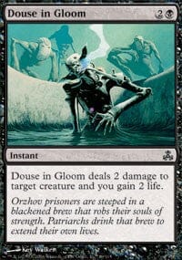 Douse in Gloom [Guildpact] MTG Single Magic: The Gathering  | Multizone: Comics And Games