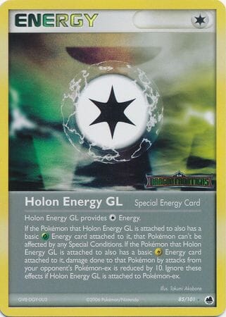 Holon Energy GL (85/101) (Stamped) [EX: Dragon Frontiers] Pokemon Single Pokémon  | Multizone: Comics And Games