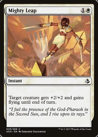 Mighty Leap [Amonkhet] MTG Single Magic: The Gathering  | Multizone: Comics And Games