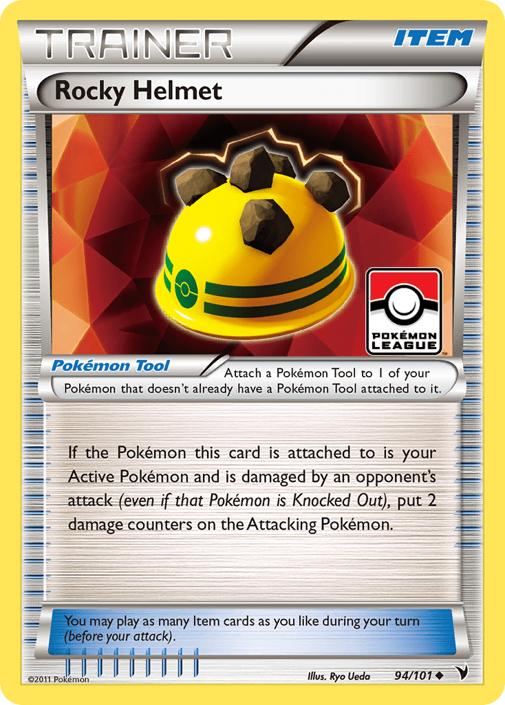 Rocky Helmet (94/101) [Black & White: Noble Victories] Pokemon Single Pokémon  | Multizone: Comics And Games