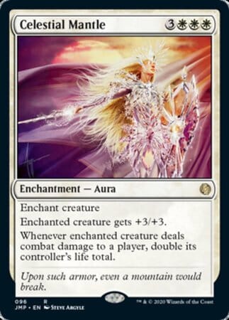 Celestial Mantle [Jumpstart] MTG Single Magic: The Gathering  | Multizone: Comics And Games