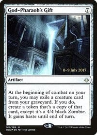 God-Pharaoh's Gift [Hour of Devastation Promos] MTG Single Magic: The Gathering  | Multizone: Comics And Games