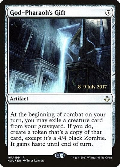 God-Pharaoh's Gift [Hour of Devastation Promos] MTG Single Magic: The Gathering  | Multizone: Comics And Games