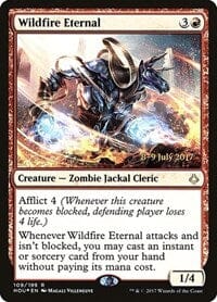 Wildfire Eternal [Hour of Devastation Promos] MTG Single Magic: The Gathering  | Multizone: Comics And Games