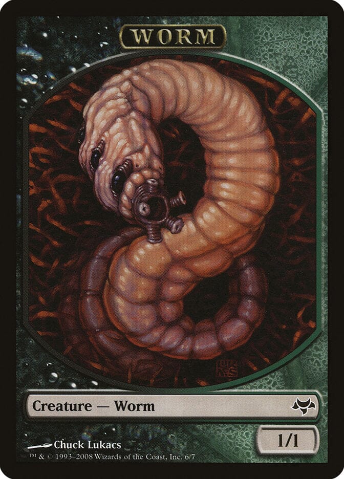 Worm [Eventide Tokens] MTG Single Magic: The Gathering  | Multizone: Comics And Games