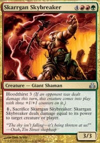 Skarrgan Skybreaker [Guildpact] MTG Single Magic: The Gathering  | Multizone: Comics And Games