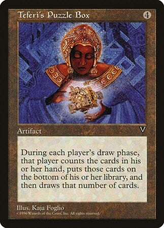 Teferi's Puzzle Box [Visions] MTG Single Magic: The Gathering  | Multizone: Comics And Games