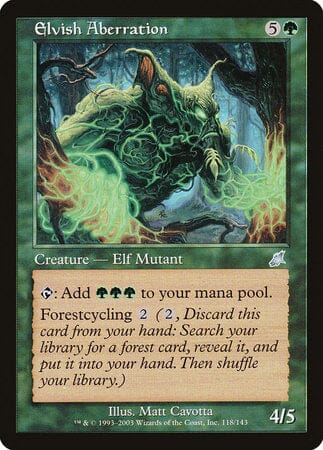 Elvish Aberration [Scourge] MTG Single Magic: The Gathering  | Multizone: Comics And Games