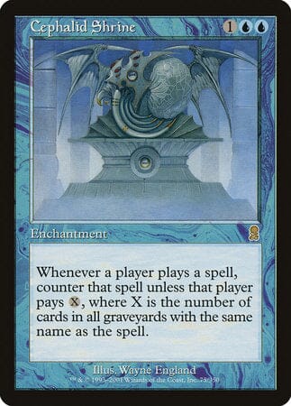 Cephalid Shrine [Odyssey] MTG Single Magic: The Gathering  | Multizone: Comics And Games