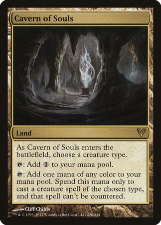 Cavern of Souls [Avacyn Restored] MTG Single Magic: The Gathering  | Multizone: Comics And Games