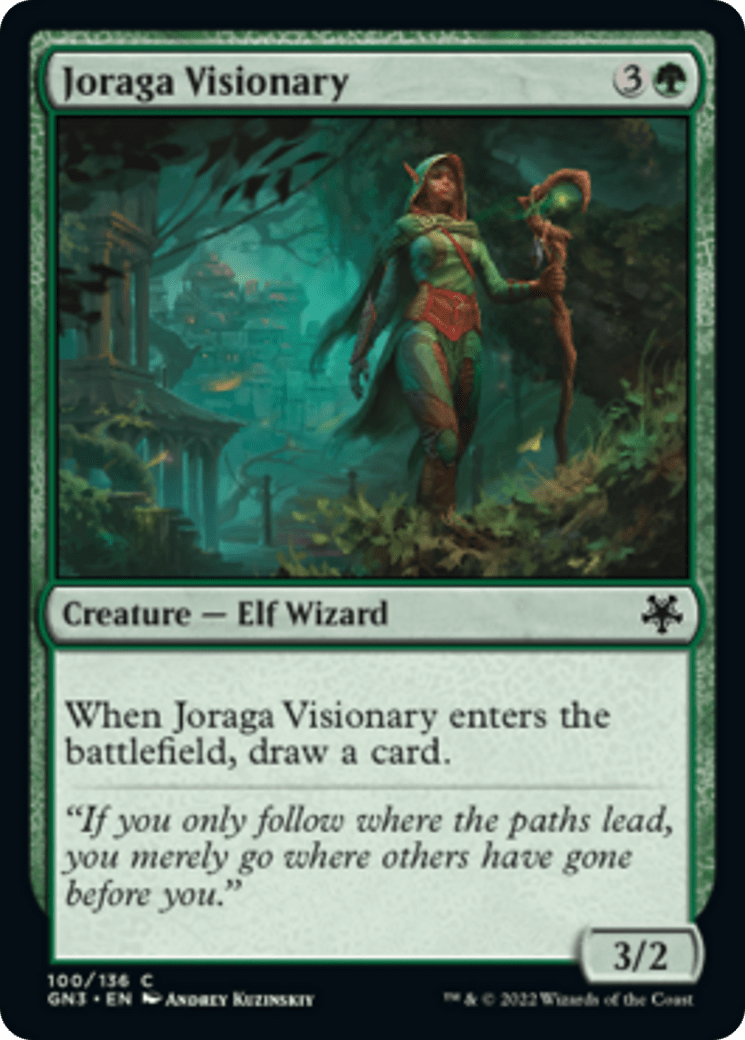 Joraga Visionary [Game Night: Free-for-All] MTG Single Magic: The Gathering  | Multizone: Comics And Games