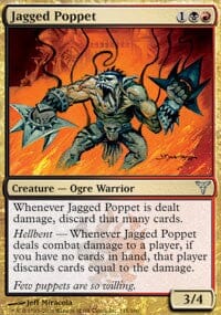 Jagged Poppet [Dissension] MTG Single Magic: The Gathering  | Multizone: Comics And Games