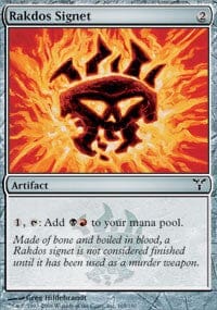 Rakdos Signet [Dissension] MTG Single Magic: The Gathering  | Multizone: Comics And Games