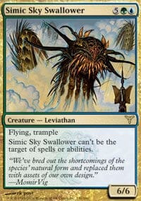 Simic Sky Swallower [Dissension] MTG Single Magic: The Gathering  | Multizone: Comics And Games
