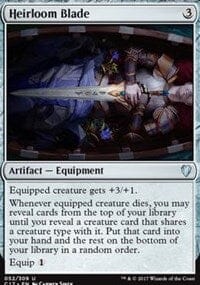 Heirloom Blade [Commander 2017] MTG Single Magic: The Gathering  | Multizone: Comics And Games