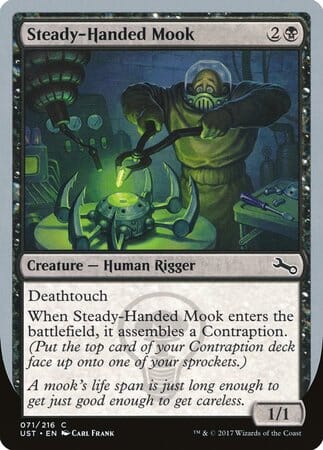 Steady-Handed Mook [Unstable] MTG Single Magic: The Gathering  | Multizone: Comics And Games