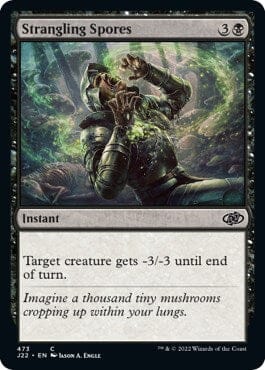 Strangling Spores [Jumpstart 2022] MTG Single Magic: The Gathering  | Multizone: Comics And Games