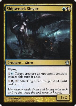 Shipwreck Singer [Theros] MTG Single Magic: The Gathering  | Multizone: Comics And Games