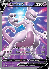 Mewtwo V (SWSH229) [Sword & Shield: Black Star Promos] Pokemon Single Pokémon  | Multizone: Comics And Games